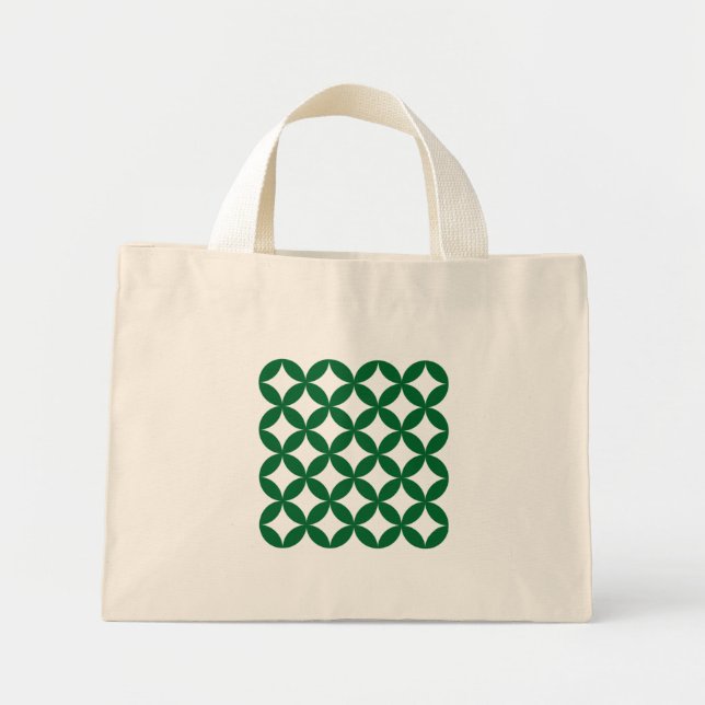 Green Shippo Tiny Tasche (Vorne)