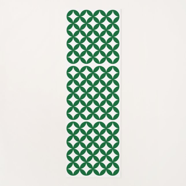 Green Shippo Yoga Mat Yogamatte (Vorderseite)