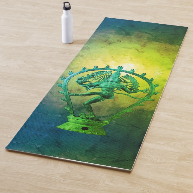 Green Shiva Dream  Yogamatte (Beispiel)