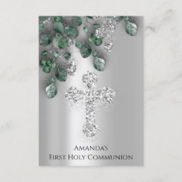 Green Silver First Heilige Kommune Christliches Kr Einladung