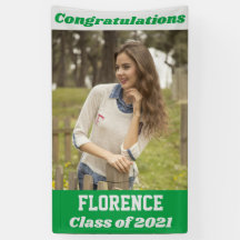 Green Silver Gratulation Abschluss