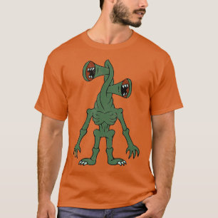 Green Siren Head Kostüm für Kinder Jungen Mädchen  T-Shirt