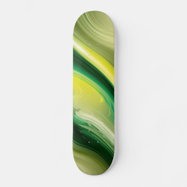 Green Skateboard (Vorderseite)
