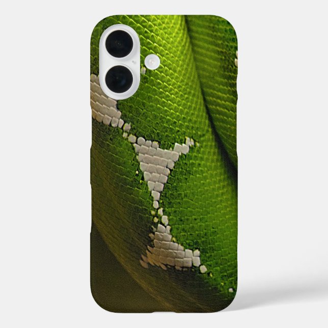 Green Snake * Case-Mate iPhone Case (Rückseite)