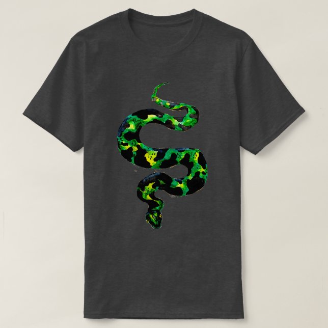 Green Snake Classic TShirt (Design vorne)