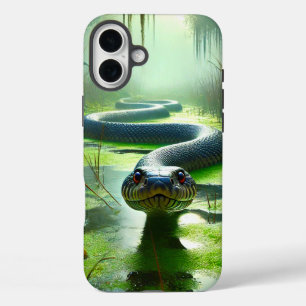Green Snake Phone Case