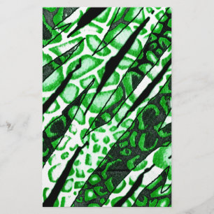 Green Snake Skin Camouflage