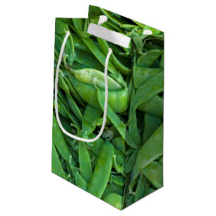 Green Snap Peas Kleine Geschenktüte