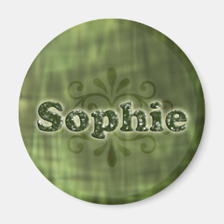Green Sophie Magnet