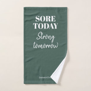 Green Sore Aujourd'Hui Fort Demain Nom Exercice Gy