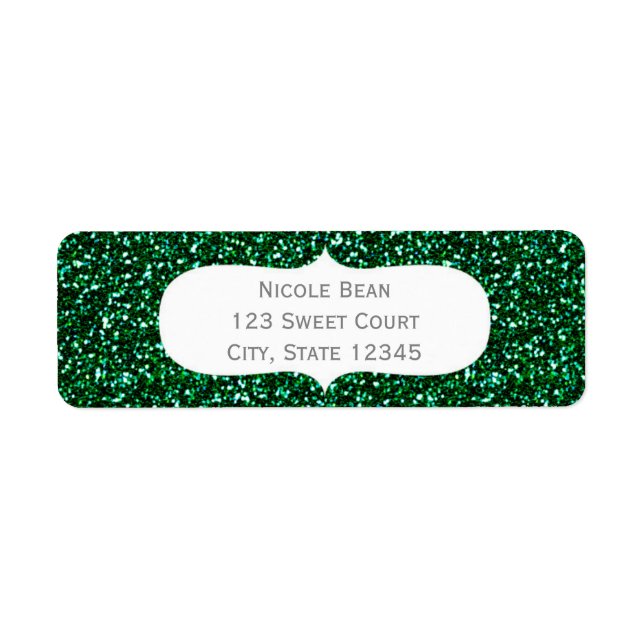 Green Sparkle Glitzer Holiday Party (Vorne)