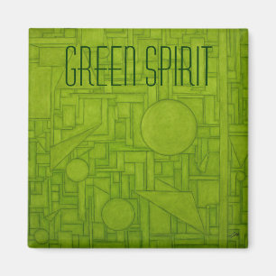 Green Spirit Magnet !