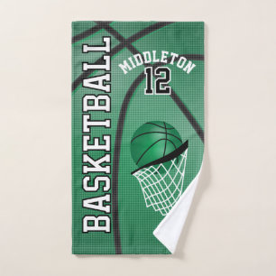 Green Sport 🏀 basket-ball   Texte do-it-yourself
