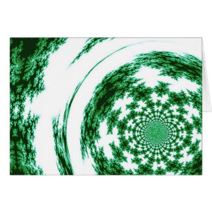 Green Spun Thread