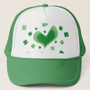 Green St Patrick's day casquette