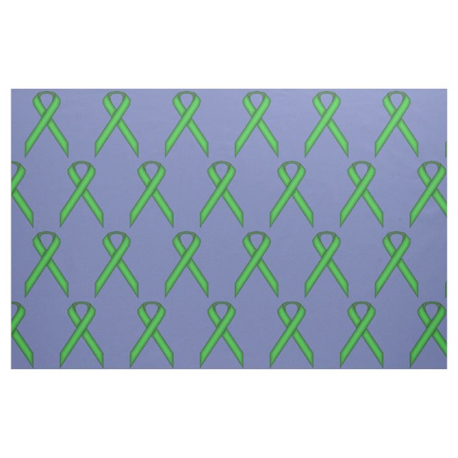 Green Standard Ribbon Stoff (Fat Quarter (45,7 x 55,9 cm))