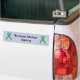 Green Standard Ribbon von Kenneth Yoncich Autoaufkleber (On Truck)
