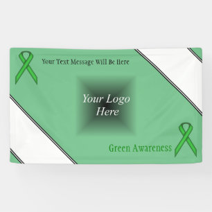 Green Standard Ribbon von Kenneth Yoncich Banner