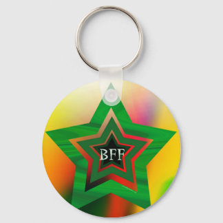 GREEN STAR BESTE FREUNDIN SCHLÜSSELANHÄNGER