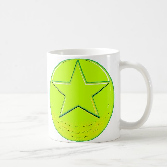 Green Star Kaffeetasse (Rechts)