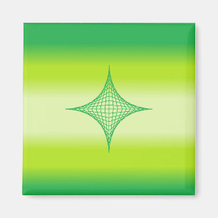 Green Star Magnet