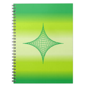 Green Star Notizblock