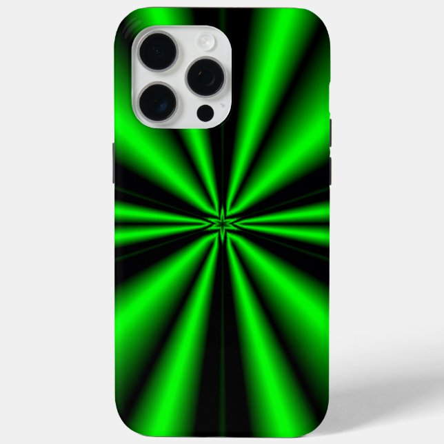 Green Star of Hope Case-Mate iPhone Hülle (Rückseite)