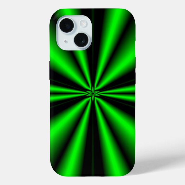 Green Star of Hope Case-Mate iPhone Hülle (Rückseite)