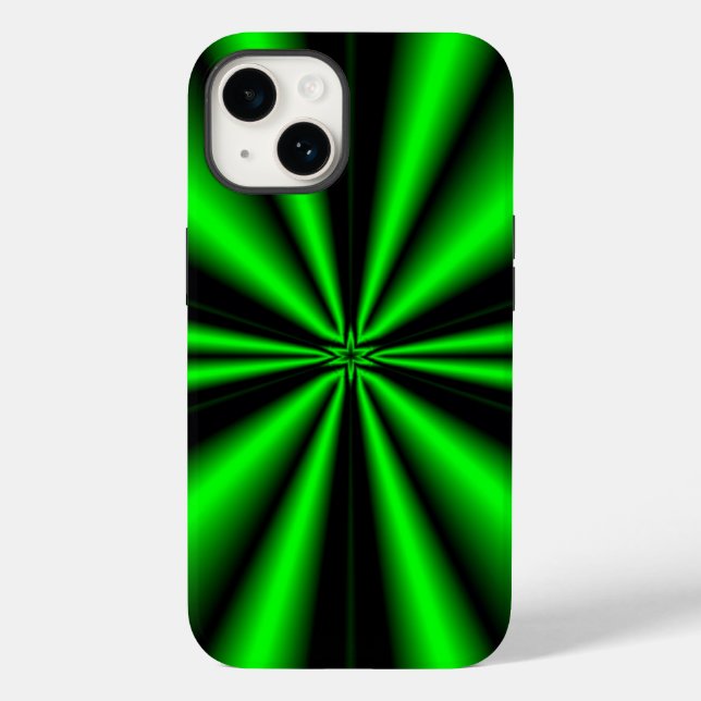 Green Star of Hope Case-Mate iPhone Hülle (Rückseite)