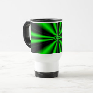 Green Star of Hope Reisebecher