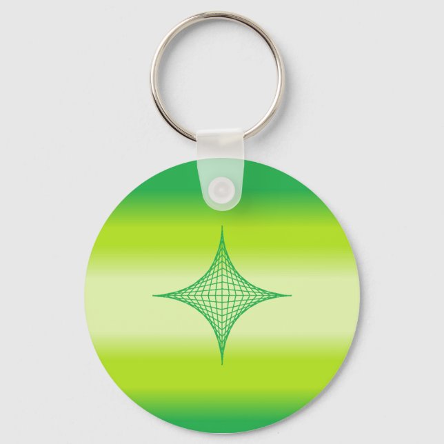 Green Star Schlüsselanhänger (Vorderseite)