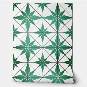 Green Star Tapete