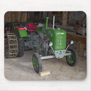 Green Steyr Tractor KL I Mousepad