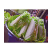 Green Sticky Rice in Vietnam