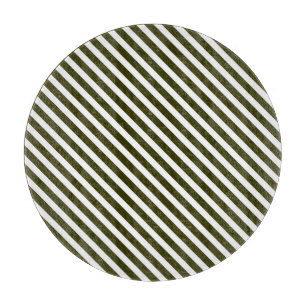 Green Strip Cutting Board Schneidebrett