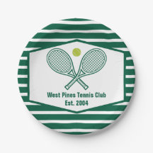 Green Strip Tennis Custom Country Club