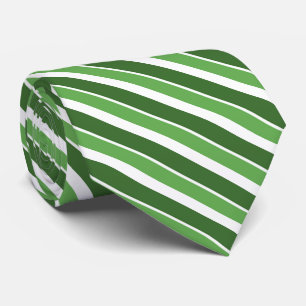 Green Stripes Krawatte