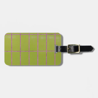Green Struktur Gepäckanhänger