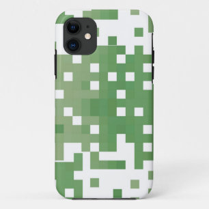 Green Suare Pixel Pattern title_seo2
