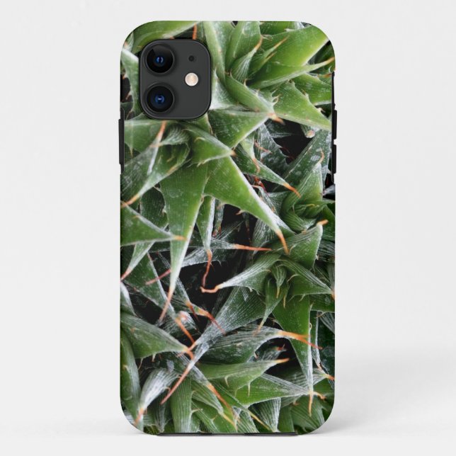 Green Suculents iPhone SE + iPhone 5/5S Case-Mate iPhone Hülle (Rückseite)