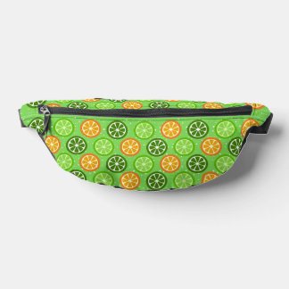 Green Summer Fanny Pack Bauchtasche