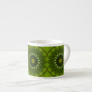 Green Suns Espressotasse