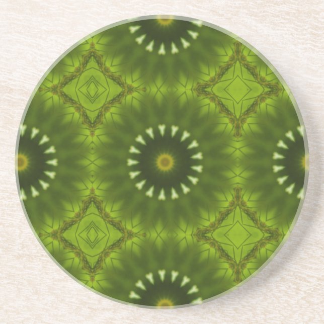 Green Suns Getränkeuntersetzer (Vorne)