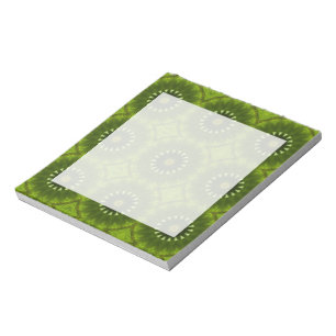 Green Suns Notizblock