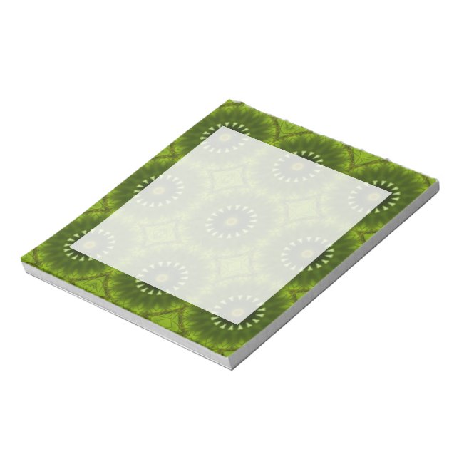 Green Suns Notizblock (Rotiert)