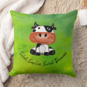 Green Sweet Lächeln - Sweet Dreams Throw Kissen