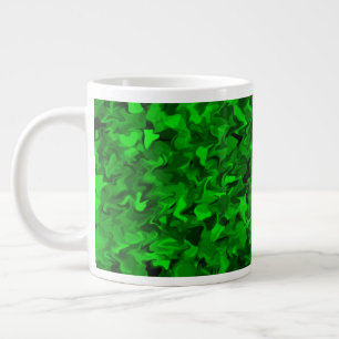 Green Swirl 20oz Tasse