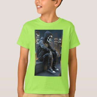 Green T - Shirt for Boys"