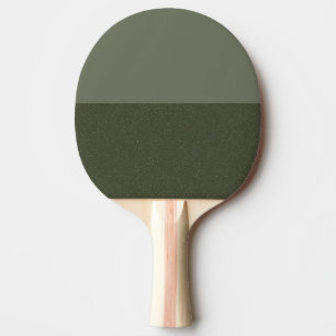 Green Table Tennis Paddel mit zwei Tonen - individ Tischtennis Schläger