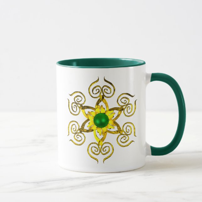 GREEN TALISMAN TASSE (Rechts)